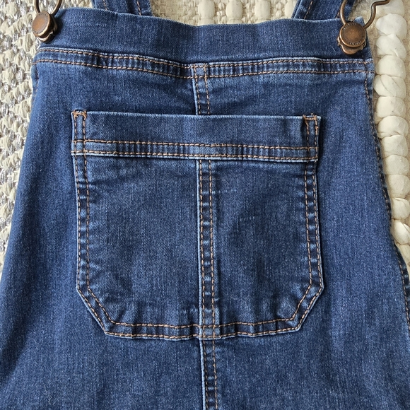 🌷Wax Jean 90s Retro Skinny Overalls - Picture 5 of 11